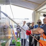 Verkehrsmittelreinigung: Sauber ans Ziel