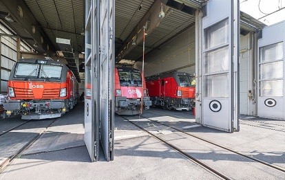 ÖBB Fuhrpark (Bild: Siemens Mobility / Markus Schieder)