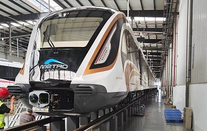 Knorr-Bremse hat vom weltgrößten Zughersteller CRRC den Auftrag erhalten, 36 Züge für die Megacity Chengdu mit Bremssystemen auszurüsten (Bild: CRRC)