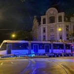 Vorstellung der neuen „Tramlink“ Straßenbahn für Augsburg
