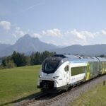 Siemens Mobility absolviert erste Testfahrten mit Wasserstoff-Zug in Bayern