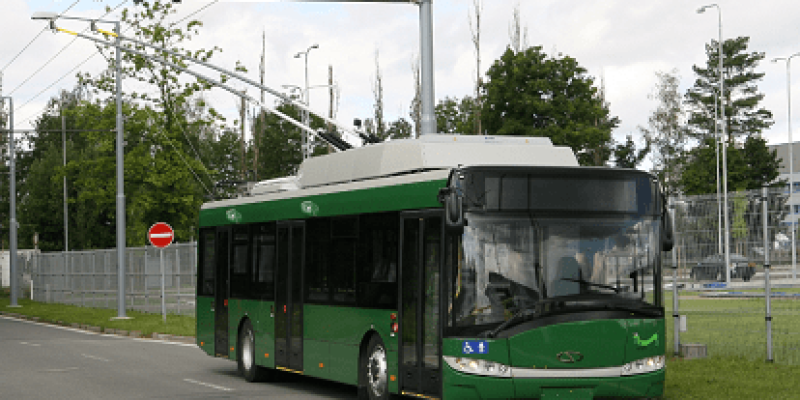Symbolbild O-Bus für Landskrona (Bild: Škoda Transportation)
