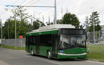 Symbolbild O-Bus für Landskrona (Bild: Škoda Transportation)