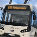 Neue Elektrobusse des Herstellers VDL für die KVG Kiel