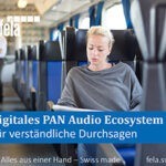 Digitales PAN Audio Ecosystem