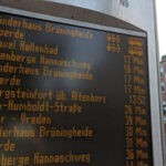 Fahrzeugauslastungsanzeige in Münster