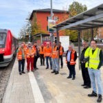 Bahnstrecke Senden-Weißenhorn nimmt planmäßig Regelbetrieb auf