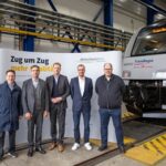 Trans Regio stellt erstes modernisiertes Fahrzeug für die MittelrheinBahn vor