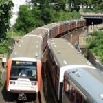 Einige S-Bahnstreckensperrungen in Hamburg