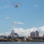 Volocopter-Testflug über New York City