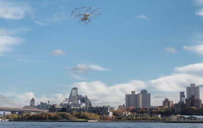 Volocopter hat seinen ersten bemannten Testflug auf dem Downtown Manhattan Heliport (DMH) in New York City (NYC) absolviert.