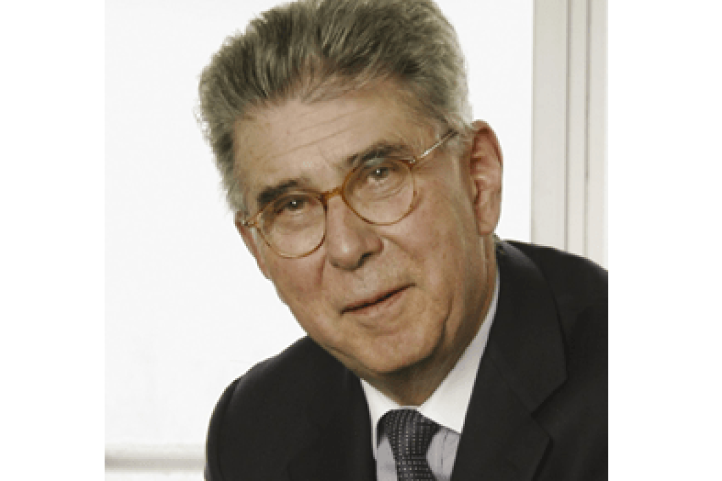 Dr. Heinz Dürr (Bild: DVF)