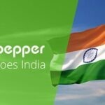Markteintritt von pepper in Indien
