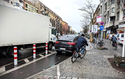 Der Fahrradclub ADFC blickt kritisch auf das Jahr 2023 zurück. Die Bundesregierung hat die Mittel für den Radverkehr deutlich zurückgefahren.