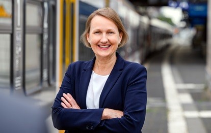 Anne Mathieu, Vorsitzende Geschäftsführerin eurobahn (Bild: eurobahn)