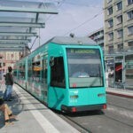 Straßen- und U-Bahnen in Frankfurt/M. fahren komplett mit Ökostrom