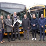 HEAG mobilo stellt neun neue MAN-Elektrobusse vor