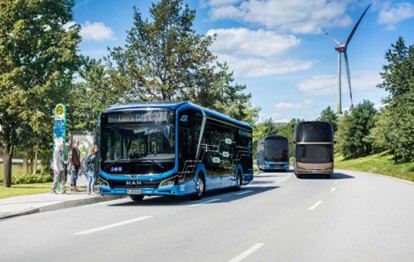 Der Nutzfahrzeughersteller MAN Truck & Bus konnte im Geschäftsjahr 2023 beim Absatz in allen Produktbereichen deutlich zulegen. Insgesamt lieferte das Unternehmen rund 116 000 Fahrzeuge an seine Kunden aus, ein Plus von 37% gegenüber dem Vorjahr.