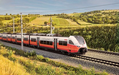 Die ÖBB haben die ersten 70 Züge aus der Rahmenvereinbarung bestellt, die Siemens Mobility Ende des Sommers 2023 gewonnen hat. Ab Ende 2027 werden die Züge in drei unterschiedlichen Varianten geliefert.