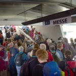 2023 U-Bahn Fahrgastrekord in Nürnberg