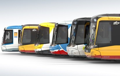 Tramtrain CITYLINK für sechs Verkehrsbetriebe in Deutschland und Österreich (Bild: Stadler)