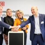 DB eröffnet  Ausbildungswerkstatt in Berlin