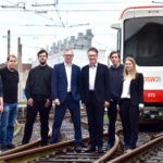 Dortmunder Stadtbahnen in Sekundenschnelle auf Parkposition