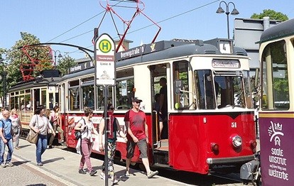 Bild: Naumburger Straßenbahn
