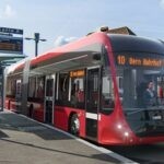 13 HESS-Doppelgelenktrolleybusse für BERNMOBIL