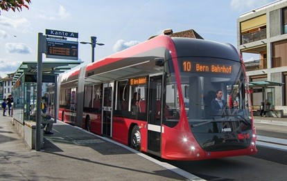 HESS lighTram® 25 DC für Bern (Visualisierung: Carrosserie HESS AG)