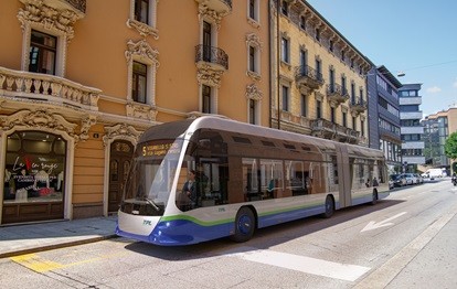 Das zukünftige lighTram® 19 OPP in Lugano (Bild: HESS)