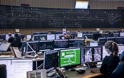 Copenhagen Operations Control Center (Bild: Siemens Mobility)