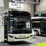IVECO zeigt Elektromobilitätslösungen auf der BUS2BUS