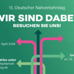 DELFI auf dem 15. Deutschen Nahverkehrstag in Koblenz