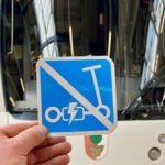 Mitnahme von eTretrollern im Augsburger ÖPNV verboten
