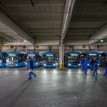 E-Bus-Umstellung in Münster: Lade-Test im Busdepot