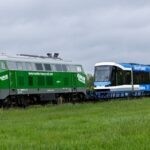 Neue Wege für klimafreundlichen Transport von Straßenbahnwagen