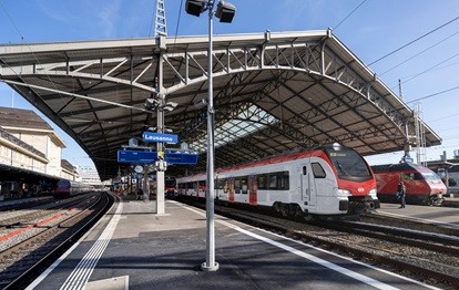 Stadler FLIRT Evo für die SBB (Bild: Stadler)