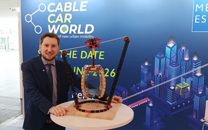 Vom 4.-5. Juni können sich Interessierte in Essen auf der Kongressmesse „Cable Car World“ über den aktuellen Stand rund um den Einsatz von Seilbahnen im ÖPNV informieren.