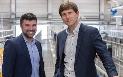v. l. n. r.: Eugen Rubinstein und Stephan Naue (Bild: Die Länderbahn GmbH DLB)