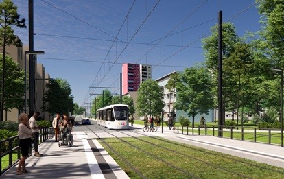 Visualisierung: Claus Hirche / ZV StUB
