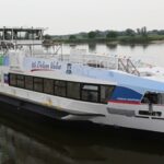 Zweites Hybridschiff der HADAG erfolgreich vom Stapel gelassen