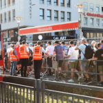 Bilderserie der KVB zur Fußball-EM