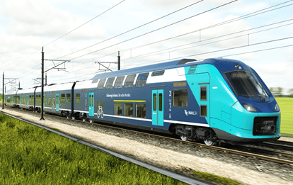 Alstom Coradia Max (Bild: Alstom Advanced & Creative Design)