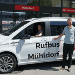 On-Demand Ära beginnt: Neues Rufbus-Projekt startet in Mühldorf am Inn