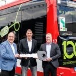 VAG nimmt 100. e-Bus in Betrieb