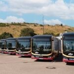 VBK nehmen zwölf weitere Elektrobusse in Betrieb