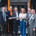 Der Zukunft ein Stück näher: Erster TramTrain erreicht Saarbrücken