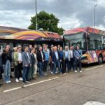Immer mehr Busse in Hessen fahren mit Strom oder Wasserstoff