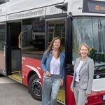 Wiener Linien präsentieren emissionsfreie Wasserstoff-E-Busflotte